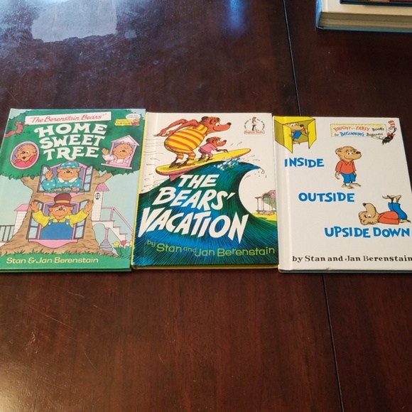 Other - Berenstain Bears books